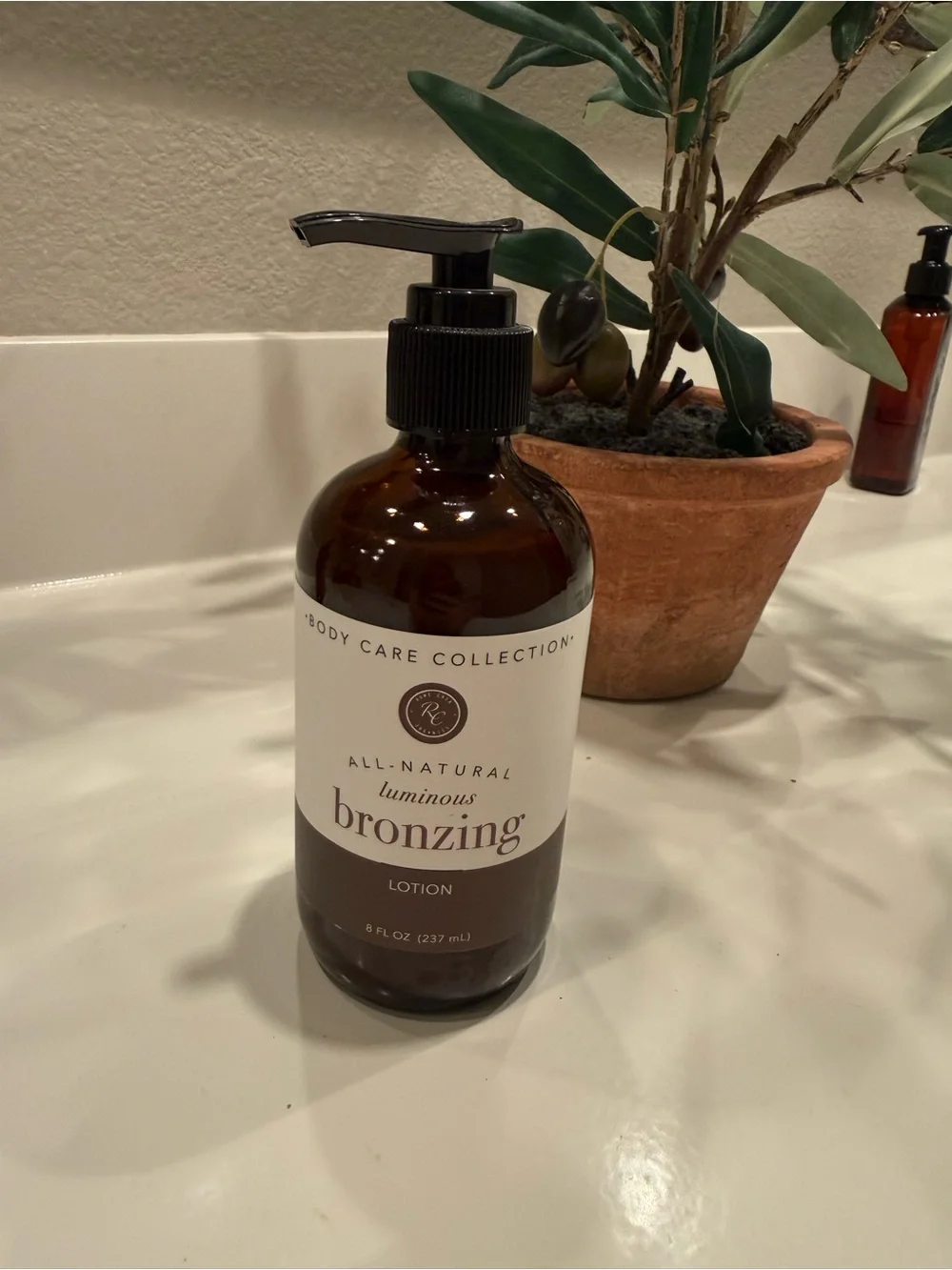 Rowe Casa Organics 8 oz Bronzing Lotion